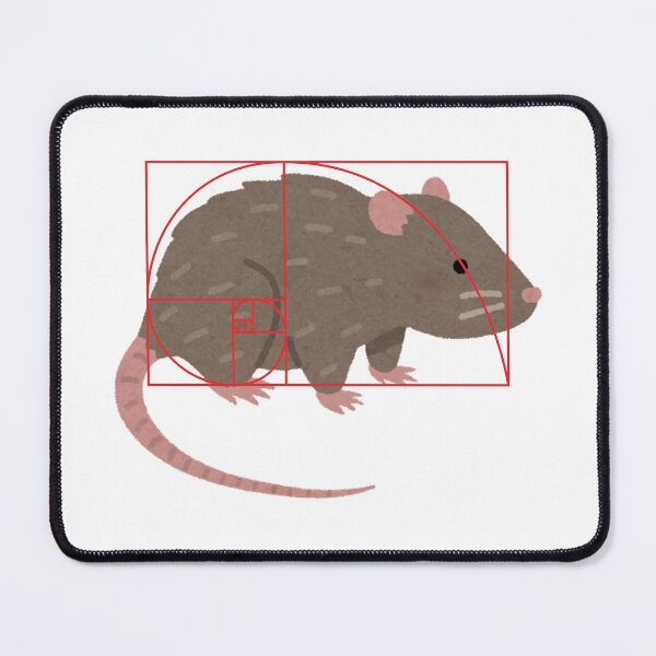 Item preview, FiboRATcci Rat designed and sold by stephenflashart.