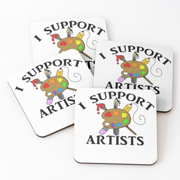 Item preview, I support Artists  designed and sold by Bat13SJx.