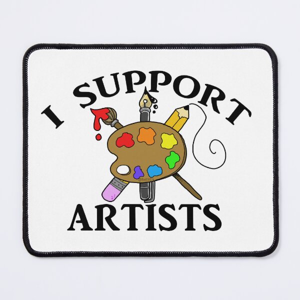 Item preview, I support Artists  designed and sold by Bat13SJx.