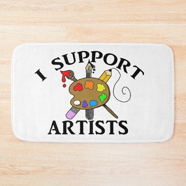 Item preview, I support Artists  designed and sold by Bat13SJx.
