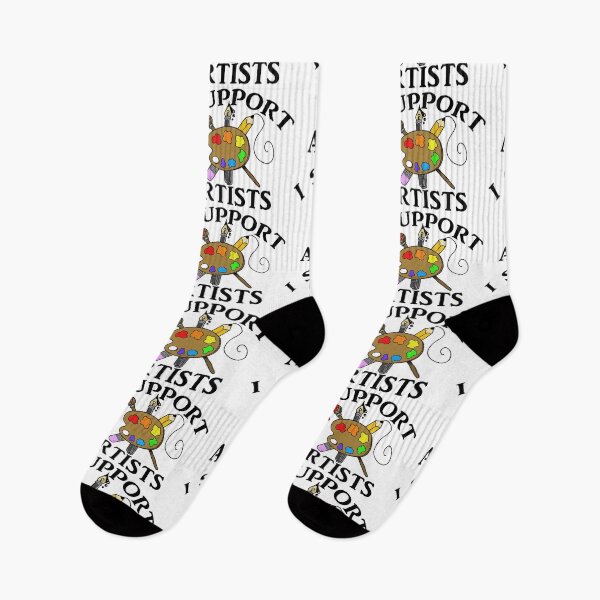 Item preview, I support Artists  designed and sold by Bat13SJx.