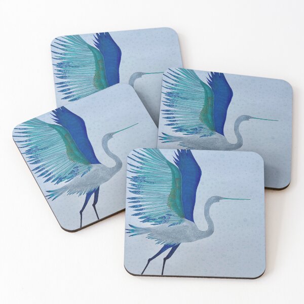 Item preview, Great Blue Heron Taking Flight  designed and sold by KakiDimock.
