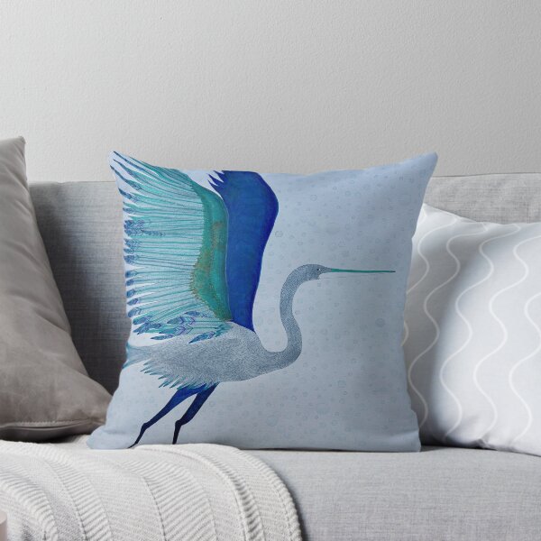 Item preview, Great Blue Heron Taking Flight  designed and sold by KakiDimock.
