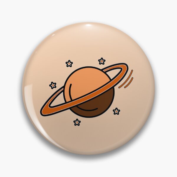 Item preview, Cute Cartoon Planet with Small Stars Illustration designed and sold by nada-art.