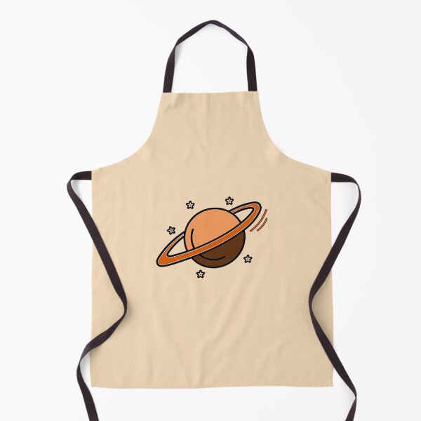 Item preview, Cute Cartoon Planet with Small Stars Illustration designed and sold by nada-art.