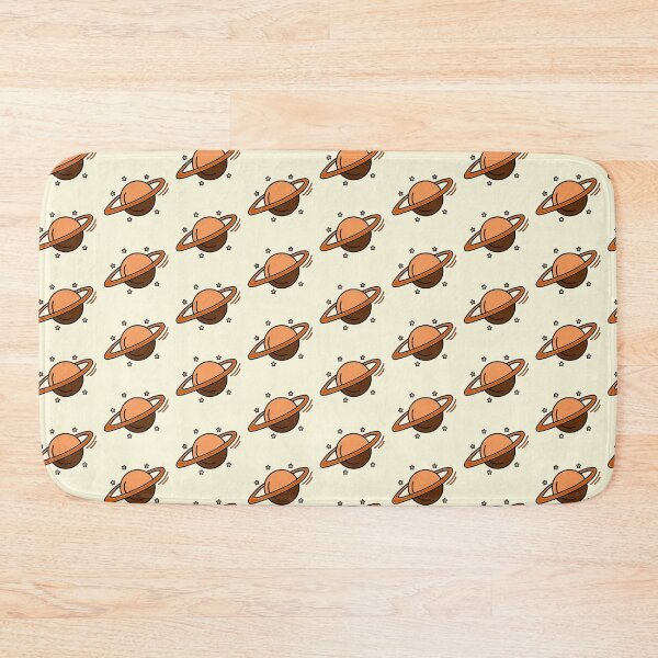 Item preview, Cute Cartoon Planet with Small Stars Illustration designed and sold by nada-art.