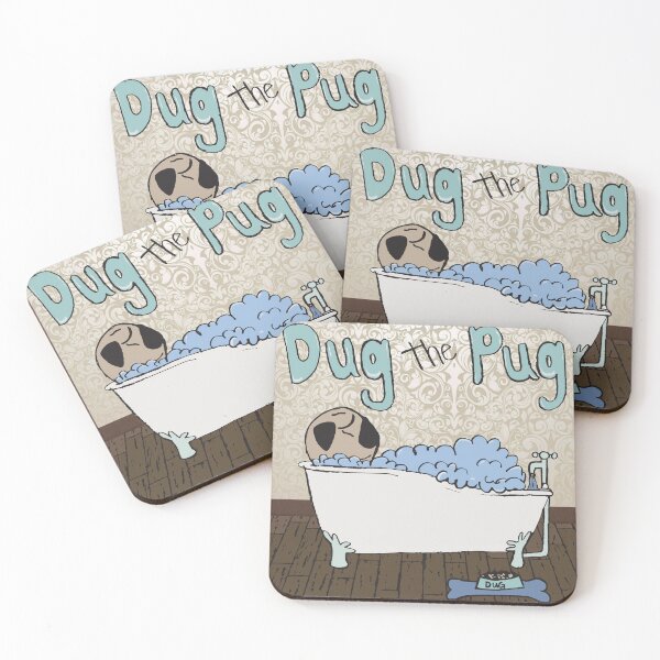 Item preview, Dug The Pug designed and sold by HaleyBDesigns.