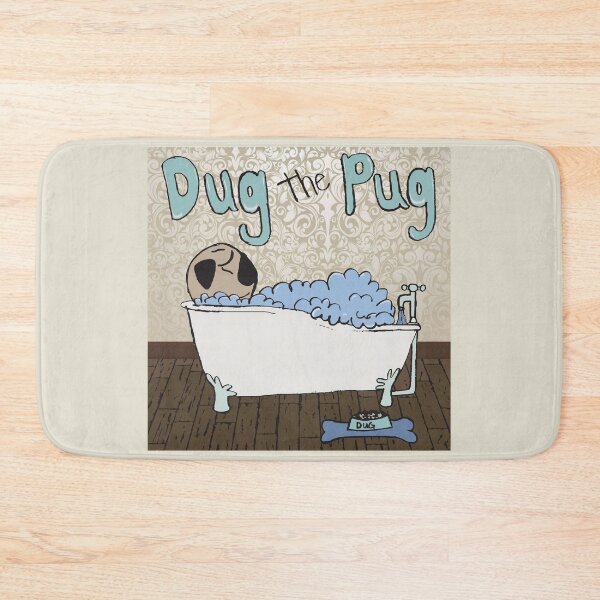 Item preview, Dug The Pug designed and sold by HaleyBDesigns.