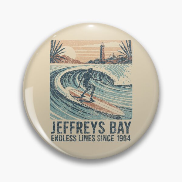 Item preview, Jeffreys Bay Surf  – Vintage Longboard Vibes & Endless Lines Since 1964 designed and sold by paulo silveira.
