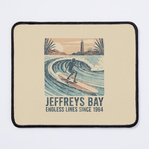 Item preview, Jeffreys Bay Surf – Vintage Longboard Vibes & Endless Lines Since 1964 designed and sold by paulo silveira.