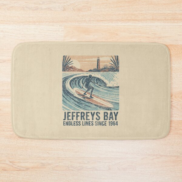 Item preview, Jeffreys Bay Surf  – Vintage Longboard Vibes & Endless Lines Since 1964 designed and sold by paulo silveira.