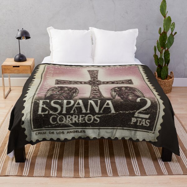 Item preview, Spain Postal Stamp  designed and sold by Sketch-Shack.