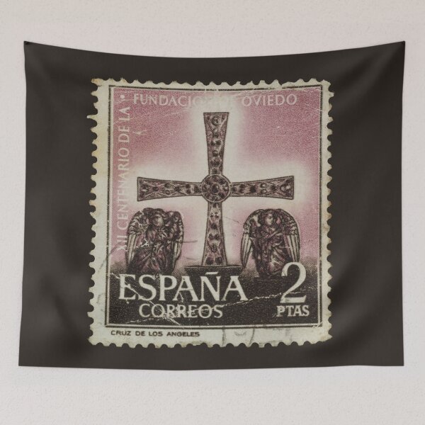 Item preview, Spain Postal Stamp  designed and sold by Sketch-Shack.