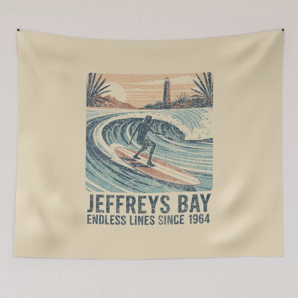 Item preview, Jeffreys Bay Surf  – Vintage Longboard Vibes & Endless Lines Since 1964 designed and sold by paulo silveira.