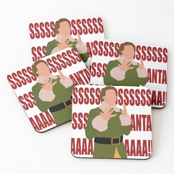 Item preview, Santa! I know him! designed and sold by Dagmar Designs.