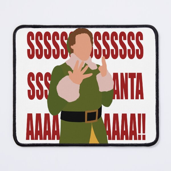 Item preview, Santa! I know him! designed and sold by Dagmar Designs.