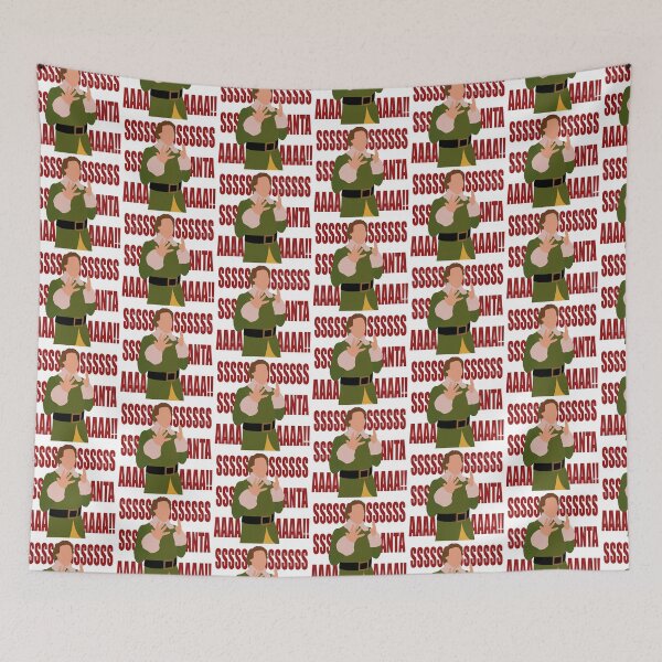 Item preview, Santa! I know him! designed and sold by Dagmar Designs.