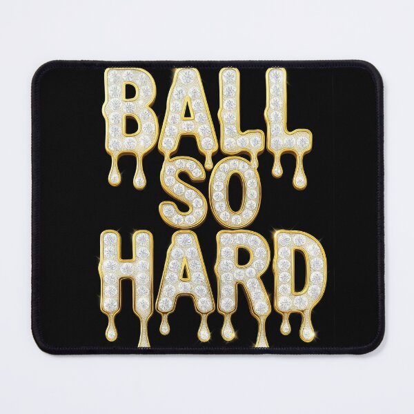 Item preview, Ball Hard Awesome Bling Diamond Colorful Design - Rich Baller Drip Vinyl Decal Design designed and sold by Senpaiwaves.