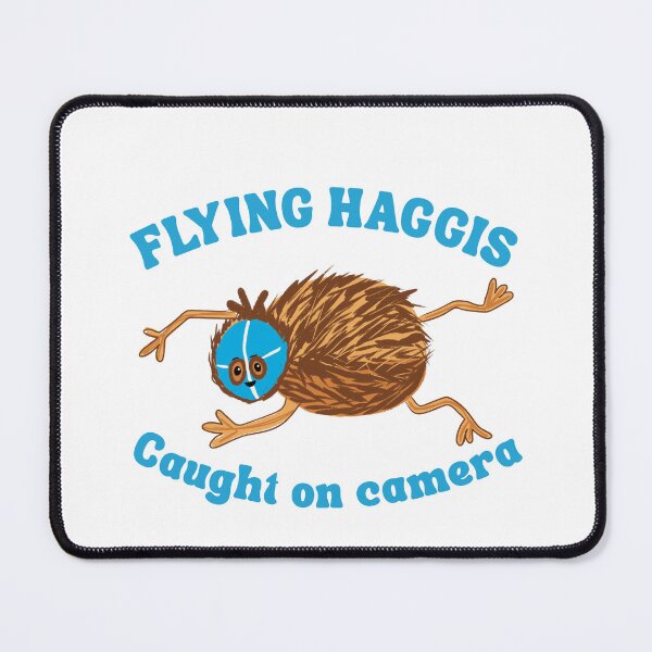 Item preview, Flying haggis, caught on camera designed and sold by BigfeetLittlepaws.