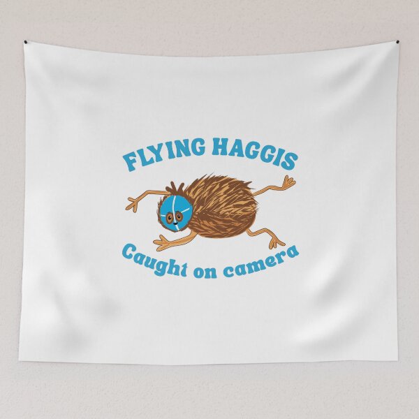 Item preview, Flying haggis, caught on camera designed and sold by BritishDelights.