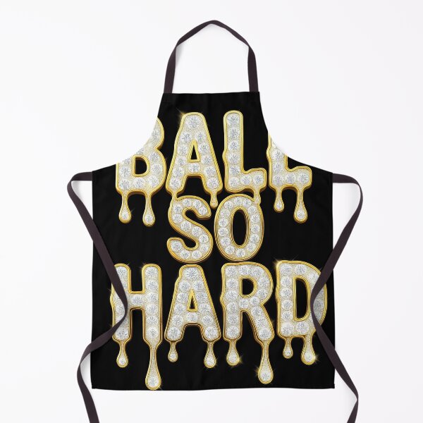 Item preview, Ball Hard Awesome Bling Diamond Colorful Design - Rich Baller Drip Vinyl Decal Design designed and sold by Senpaiwaves.