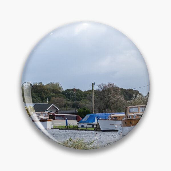 Item preview, View down the River Thurne, Norfolk Broads designed and sold by yackers1.