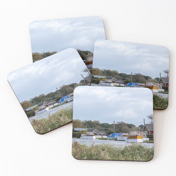 Item preview, View down the River Thurne, Norfolk Broads designed and sold by yackers1.