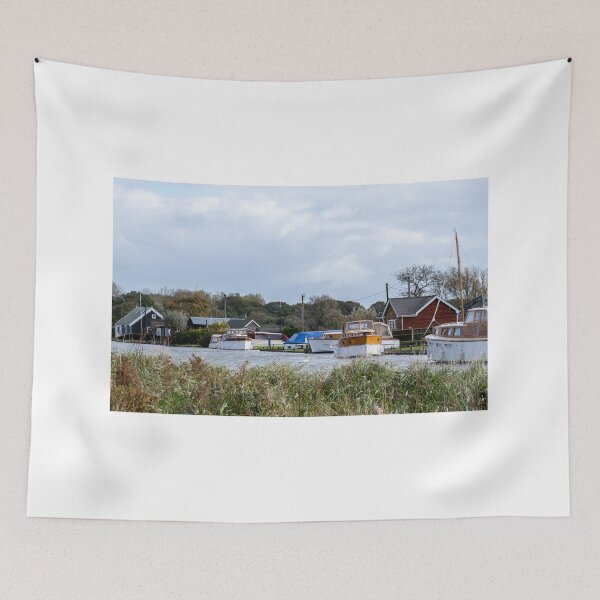 Item preview, View down the River Thurne, Norfolk Broads designed and sold by yackers1.