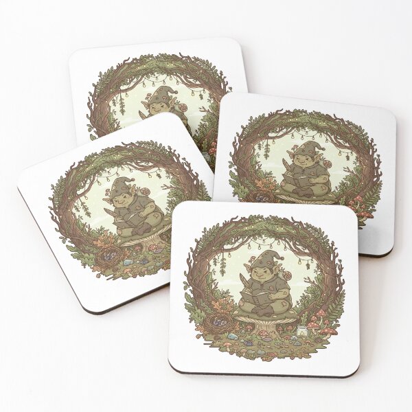 Item preview, Goblincore Scribe designed and sold by PastelPopShop.
