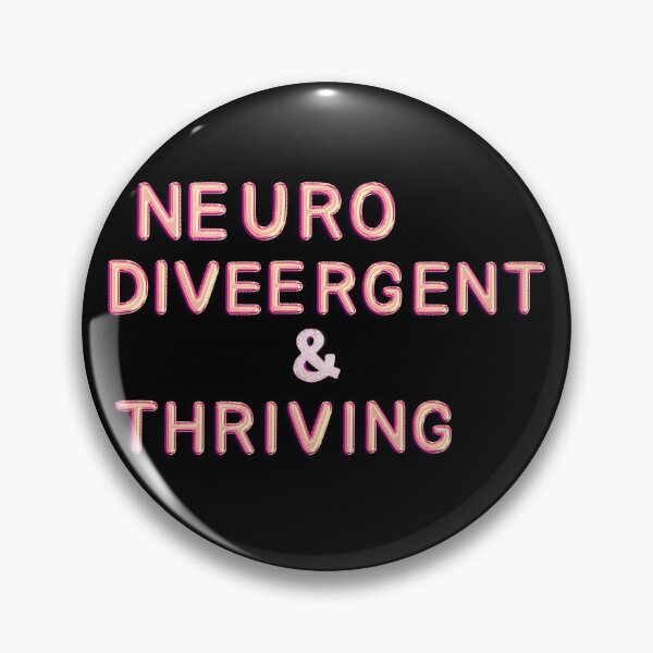 Item preview, Neurodivergent & Thriving – Pastel Affirmation designed and sold by Design_Your_Day.