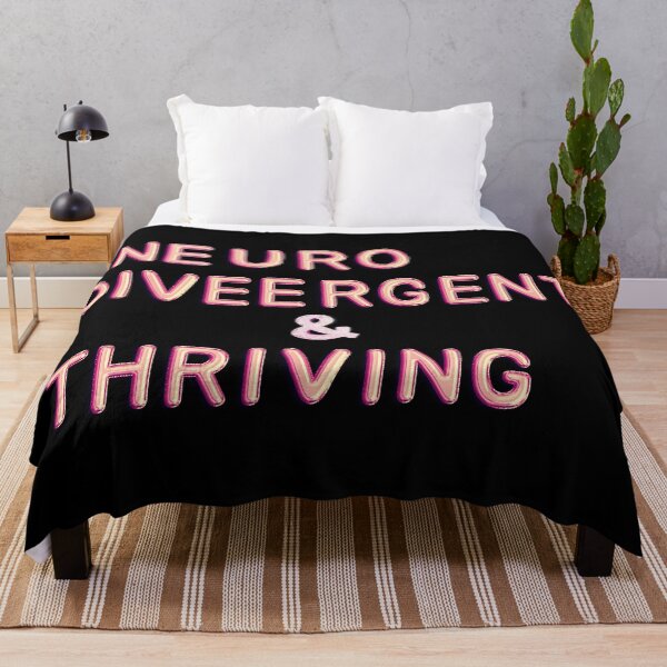Item preview, Neurodivergent & Thriving – Pastel Affirmation designed and sold by Design_Your_Day.
