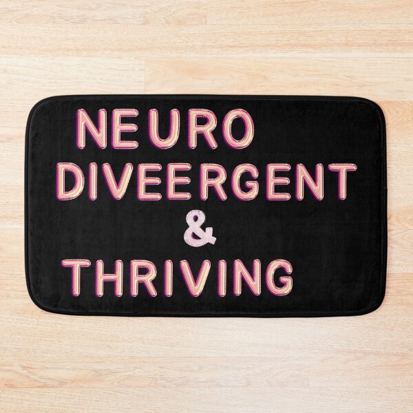 Item preview, Neurodivergent & Thriving – Pastel Affirmation designed and sold by Design_Your_Day.