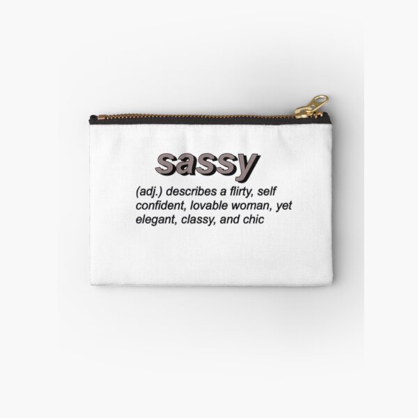 Item preview, Sassy Vibes – Bold, Confident, and Unapologetic designed and sold by Ruchixa.