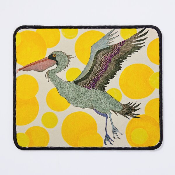 Item preview, Pelican With Many Suns designed and sold by KakiDimock.