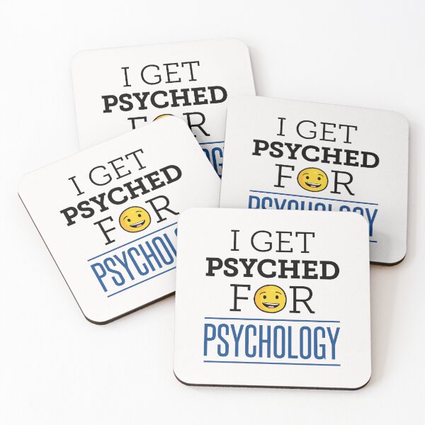 Item preview, I Get Psyched for Psychology designed and sold by jaygo.