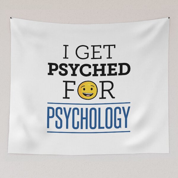 Item preview, I Get Psyched for Psychology designed and sold by jaygo.