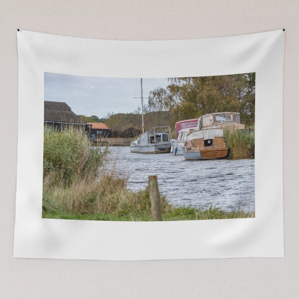 Item preview, Boats on the river, Norfolk Broads designed and sold by yackers1.