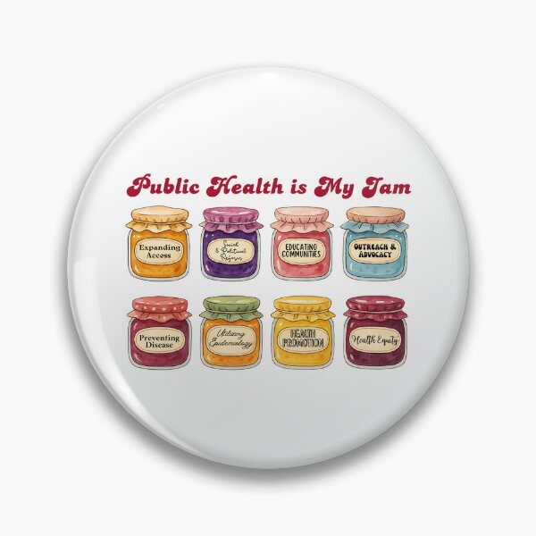 Item preview, Public Health is My Jam designed and sold by stephenflashart.