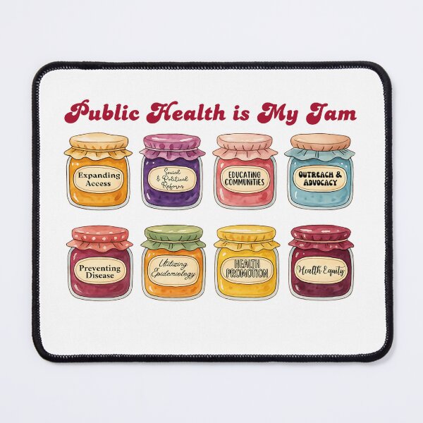 Item preview, Public Health is My Jam designed and sold by stephenflashart.