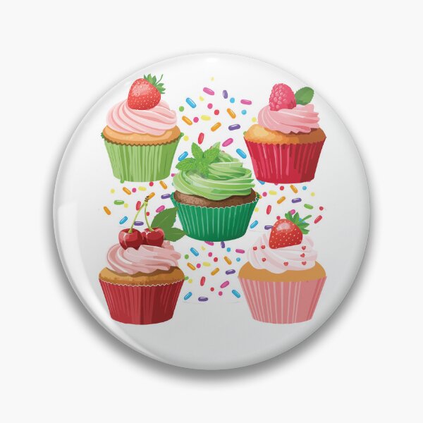 Item preview, Cupcake Aesthetics Sweet Dessert designed and sold by SvetsShirts.
