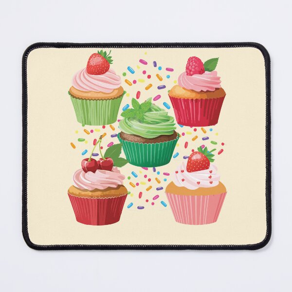 Item preview, Cupcake Aesthetics Sweet Dessert designed and sold by SvetsShirts.