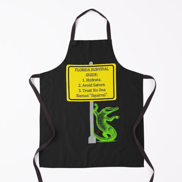 Item preview, Sarcastic Florida Survival Guide designed and sold by QuoteCanvas.TH.