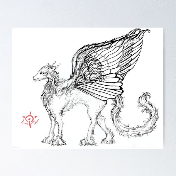 Item preview, Guardian of the Mountain designed and sold by AnnasFantasy.