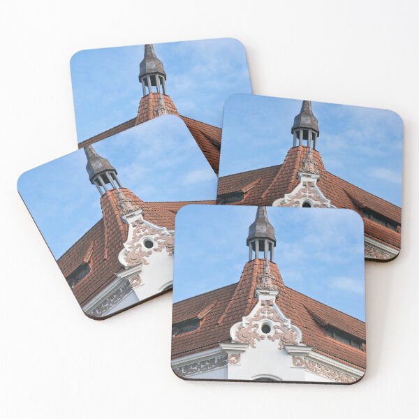 Item preview, A beautiful building in the Eclectic and Art Nouveau styles designed and sold by DanRaizPhoto.