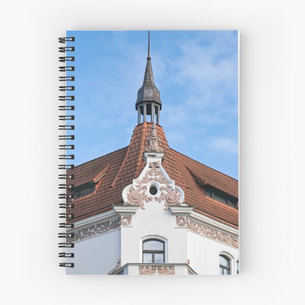Item preview, A beautiful building in the Eclectic and Art Nouveau styles designed and sold by DanRaizPhoto.