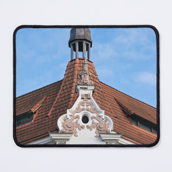 Item preview, A beautiful building in the Eclectic and Art Nouveau styles designed and sold by DanRaizPhoto.