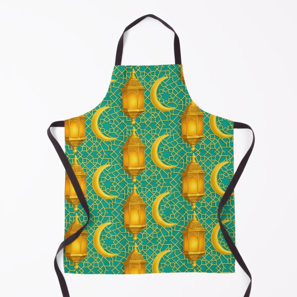 Item preview, "Ramadan Nights" Elegant Lantern, Moon & Geometric Art - (V.5) designed and sold by D-Islamic.