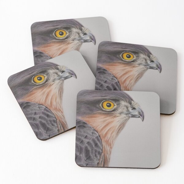 Item preview, Sparrowhawk designed and sold by Annagibbsart.
