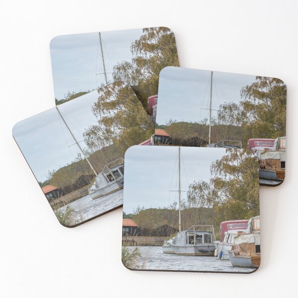 Item preview, Boats on the river designed and sold by yackers1.