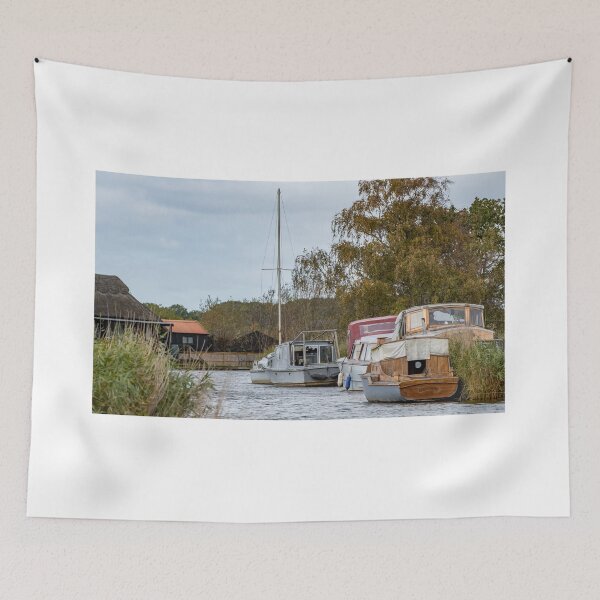 Item preview, Boats on the river designed and sold by yackers1.